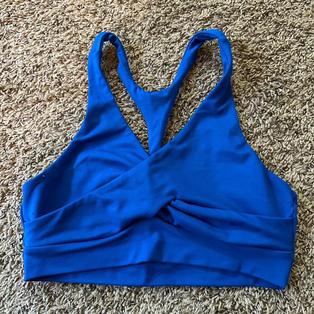 Wrap Front Bra